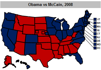2008 Election Results